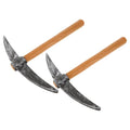 Foam Pickaxe Prop 2 Pack - Fantasy Dwarf Costume Accessory for Cosplay & Parties