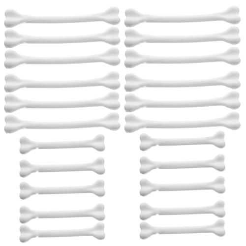 50Pcs Bone-Shaped Cocktail Skewers Halloween Drink Stir Sticks for Bars & Parties