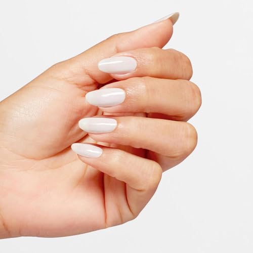 OPI Sheer Bunny Nail Lacquer - Soft White Classic Nail Polish - Variation of THIS listing
