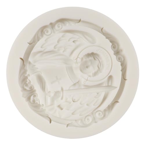 Ancient Greek Soldier Silicone Mold for Cake Decorating & Crafts - Style B