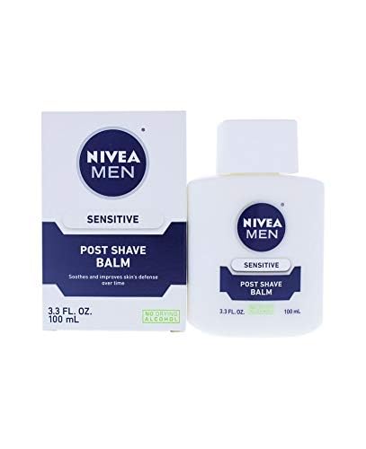 Nivea Men Post Shave Balm 3.3 Oz Pack of 2 - Chamomile Scent