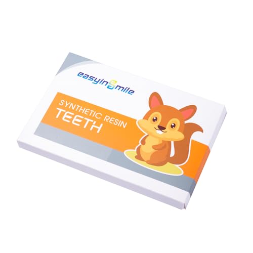 Dental Synthetic Resin Teeth Replacement Full Set A3 - Halloween Props, Dentures 438+U38+32