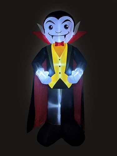 12 FT Tall Giant Halloween Inflatable Vampire Dracula Outdoor Decor