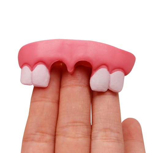 Halloween 3D Teeth Silicone Molds Set for Cake Decoration & Chocolate Fangs