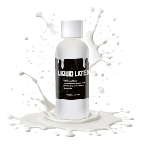 Liquid Latex SFX Makeup 30ml for Halloween and Special Effects Prosthetics