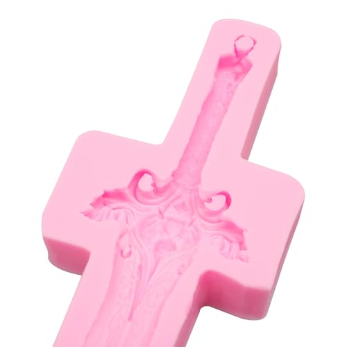 Sword Silicone Fondant Mold for Cake Decoration & Crafts - Variation CRR-81