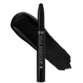 Eyeshadow Stick Black Matte - Blendable, Smudge-Resistant, 0.05 Oz - All Night Black