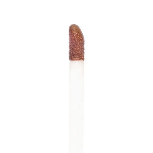 Palladio Lip Gloss - Non-Sticky Formula with Vitamin E & Aloe for Intense Color | Sheer Bronze Finish