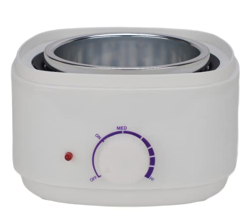 Electric Wax Warmer and Heater for Hair Removal with Adjustable Temperature