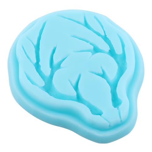 Christmas Elk Deer Horn Silicone Mold - Fondant, Chocolate & Cookie Baking - Style Q