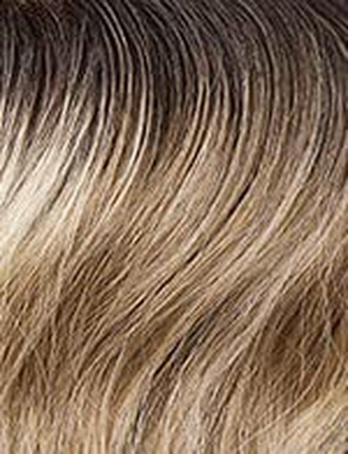 Sensationnel Butta Lace 90Sbangs Wigs - Unit 915 Glueless Wide Deep Part Synthetic Preplucked Hairline (BALAYAGEASHBLONDE)