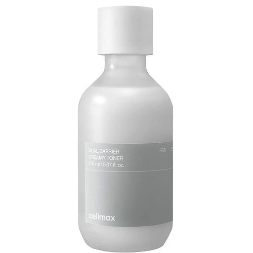 celimax Dual Barrier Creamy Toner | with Ceramides, Peptide, Oil & Alcohol Free, Facial Astringent, Long Lasting Hydration, Calming, Soothing, Non Irritating,150ml