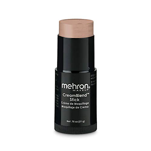 CreamBlend Stick Face & Body Paint - Dark Olive 0.75oz - Professional Makeup