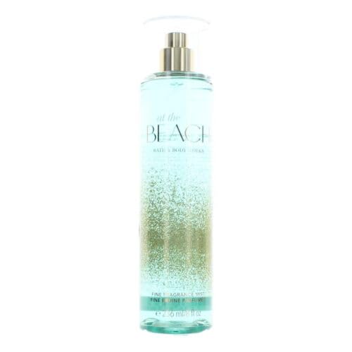 Bath & Body Works Fine Fragrance Mist - At The Beach Scent | 8 Oz Refreshing Spray