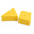 Resin Cheese Model Food Display Props - Miniature Cake & Cheese Set, Perfect for Photography & Dollhouses
