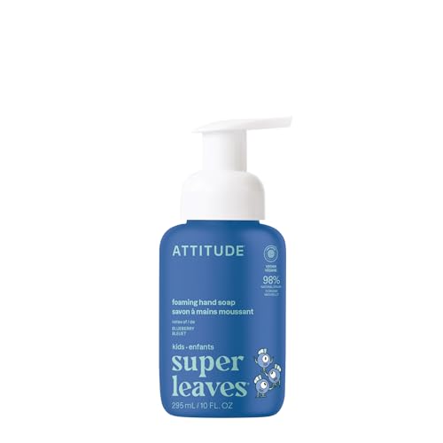 Kids Foaming Hand Soap - Blueberry Scent, 10 Fl Oz - Pack of 1
