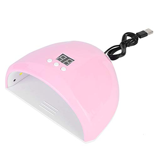 36W LED Nail Polish Dryer Lamp with Auto Sensor & LCD Display - Quick Cure