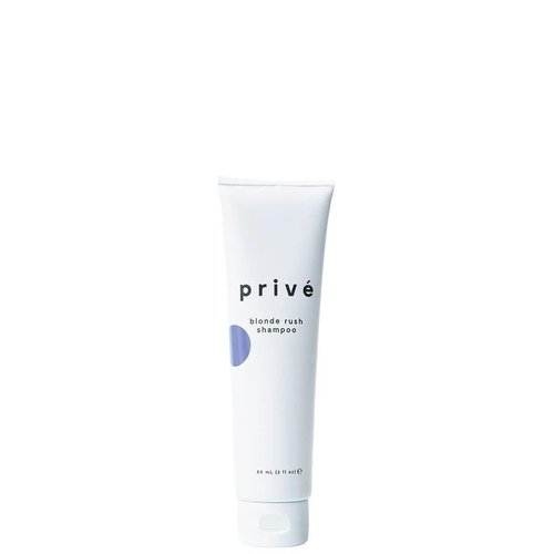 Prive Blonde Rush Shampoo - Purple Toning for Bleached Blondes | Damage Repair & Brass Off