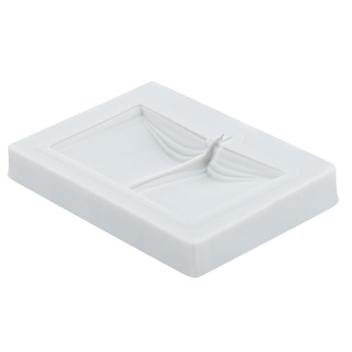 Back to School Silicone Mold Set - Book & Pencil Fondant Cake Decorating - Style G