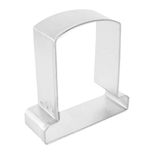 3.25-Inch Tombstone Cookie Cutter for Halloween Baking, Fondant & Crafts