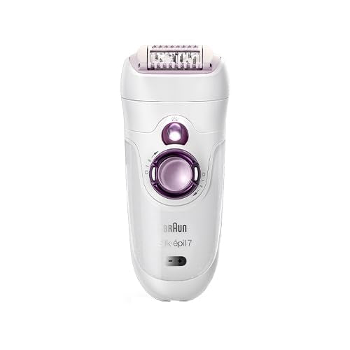 Extra Wide Head Compatible with Braun Silk-épil 7 and 9 Epilator (Original Replacement) 81533164