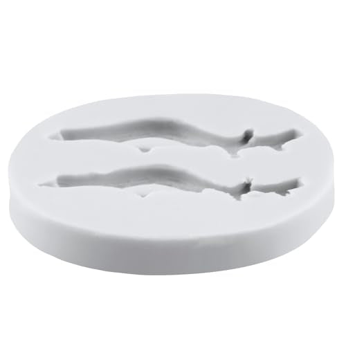 Tree Branch Silicone Mold Set - Food-Grade Cake & Craft Decoration, Style D