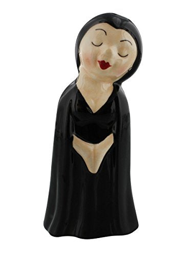 Vampire Love at First Bite Magnetic Ceramic Salt & Pepper Shakers Set