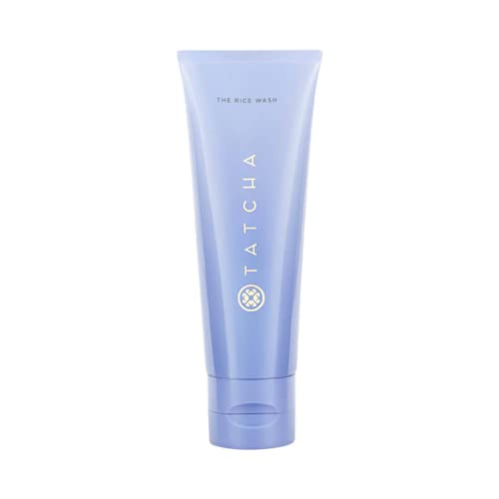 TATCHA The Rice Wash - Gentle Cream Facial Cleanser for Soft, Luminous Skin | 4 oz