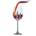 Halloween Skull Wine Glass - Skeleton Hand Goblet for Parties - Variation E