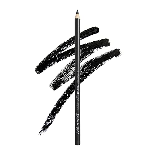 Wet n Wild Lipstick and Eyeliner Set - Rich Color Dark Pink Frost & Black