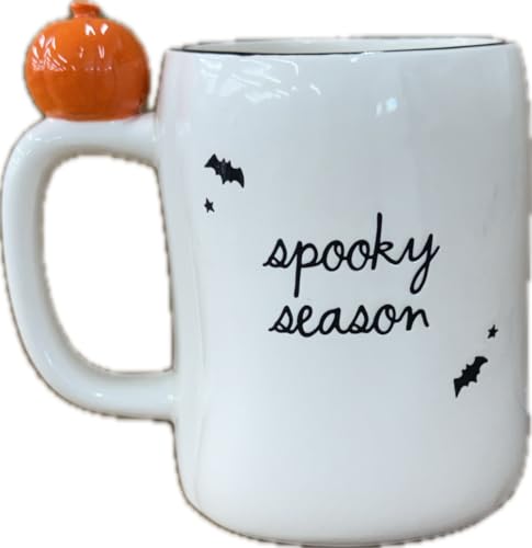 Snoopy Halloween Ceramic Mug - Spooky Season Rae Dunn Peanuts Variation