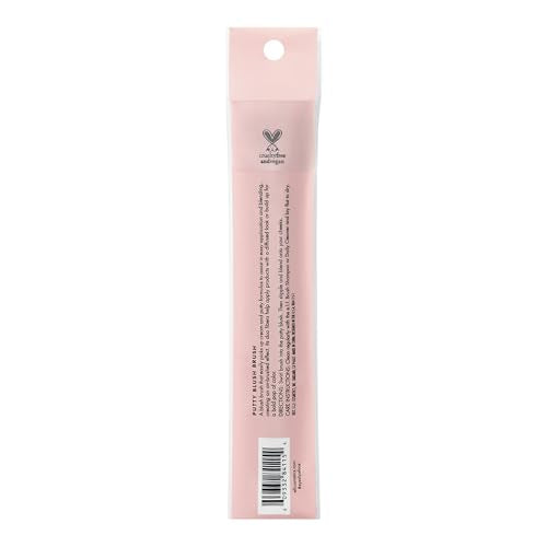 Vegan Synthetic Blush Brush for Cream & Putty Formulas - Airbrush Finish