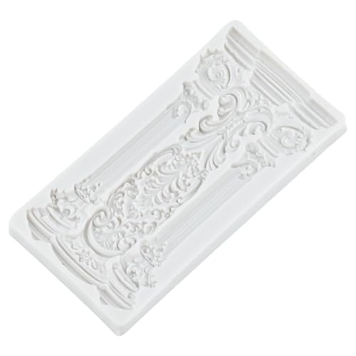 Roman Column Silicone Mold for Cake Decorating Fondant & Chocolate - Style E