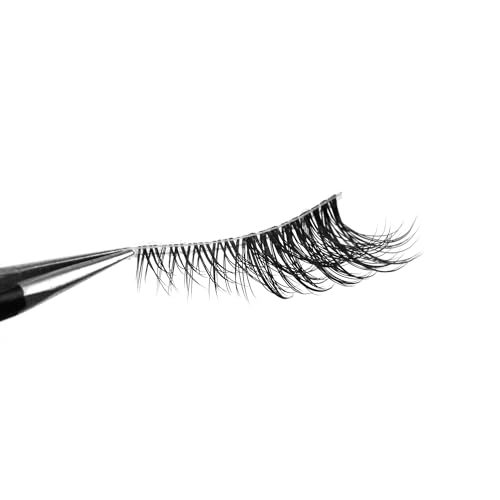 Wispy False Eyelashes - Half Cat Eye Lashes Short Natural Lashes 2 Styles Pack