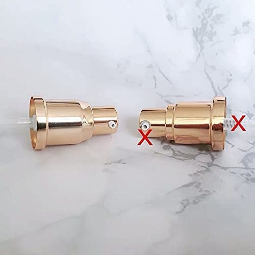 Estee Lauder Foundation Pump - Replacement for Double Wear Foundation | 2-Pack, Gold Upgrade