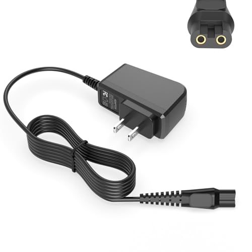 15V Replacement Power Charger for Philips Norelco Multigroom Series Trimmers