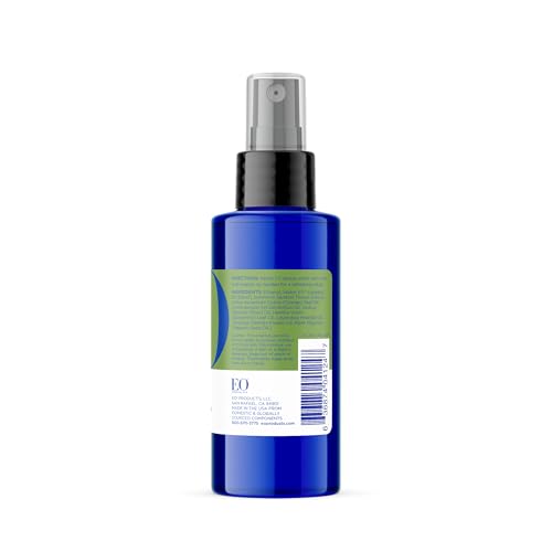 EO Organic Deodorant Spray, 4 Ounce (Pack of 3), Jasmine Verbena, Organic Plant-Based, Botanical Extracts