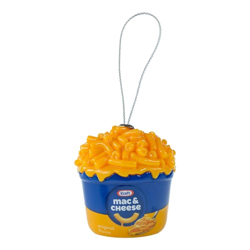 Mac N Cheese Christmas Tree Ornament - Holiday Indoor/Outdoor Decor