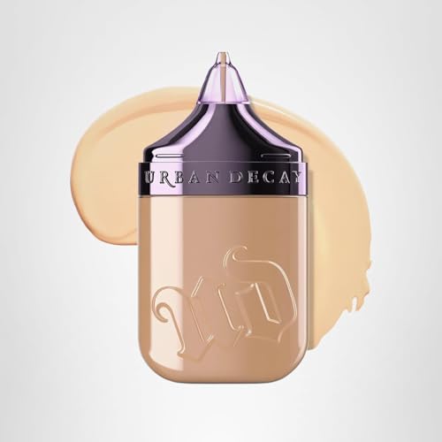 Urban Decay Face Bond Self-Setting Waterproof Foundation, Medium Coverage, Natural Matte Finish, 3% Niacinamide Serum Improves Skin Texture Feel, Transfer-Resistant, Sweat-Proof, Blurs Skin - Shade 5