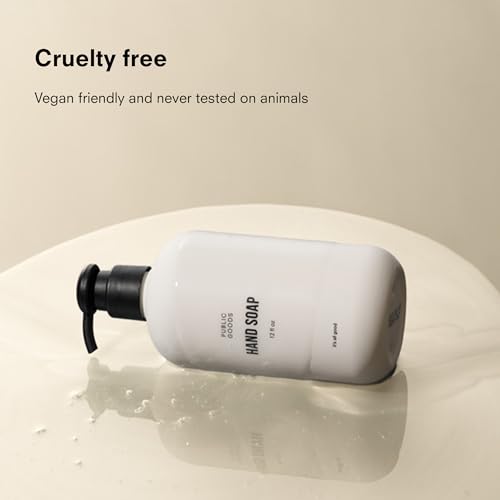 Natural Liquid Hand Soap with Essential Oils - 12 Fl Oz Bottle for Kitchen & Bathroom
