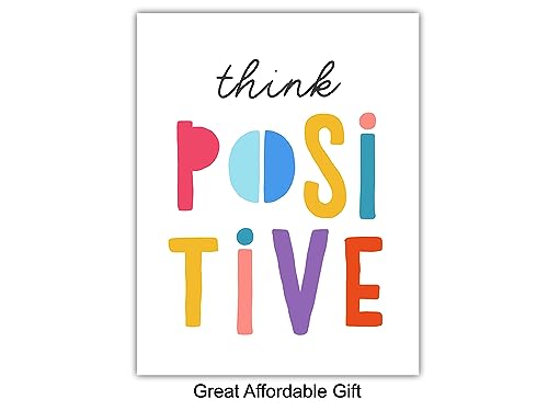 Kids Room Wall Art - Inspirational Quotes 11x14 - Nursery & Classroom Decor - Family Signs - Unframed Poster - Variation of THIS listing