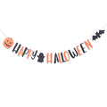 Halloween Banners and Decorations Pack - Bat Signs, Wreaths & Party Flags