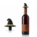Witch Hat Wine Stopper - Cute Halloween Kitchen Decor, 0.11 Pounds