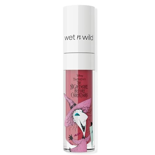 Wet n Wild Nightmare Before Christmas Lip & Cheek Color - Shock Value 1 Count