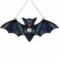 Bat Car Charm Suncatcher - Gothic Bat Rearview Mirror Ornament, Halloween Gift - Bat 9