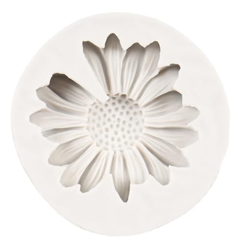 Chrysanthemum Flower Silicone Mold for Cake Decorating - Style A