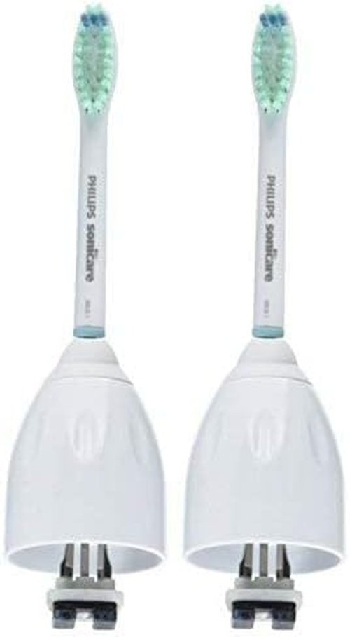 Philips Sonicare E-Series Replacement Brush Heads - Standard Fit | 2-Pack for Superior Cleaning