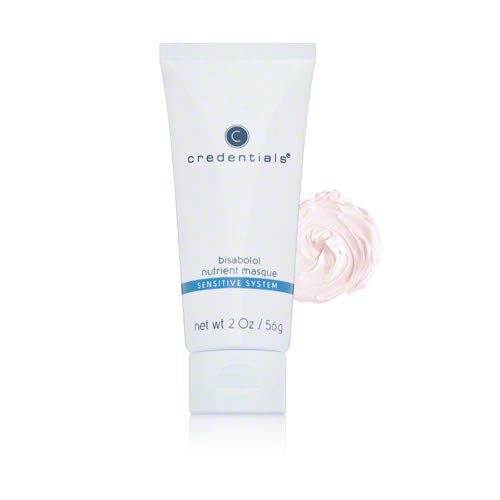 Credentials Bisabolol Nutrient Masque - Sensitive Skin Mask - 2 oz.
