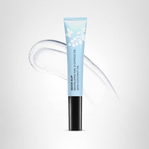 butter London Quick Slip Cuticle Oil for Nails - Revitalizing Cuticle Oil Treatment Softens, Hydrates & Strengthens with Biotin, Horsetail Extract, Vitamin B & Calcium - Fast-Drying Nail Care
