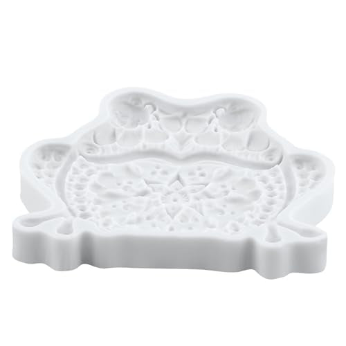 Frog Silicone Mold Toad Fondant Molds Set of 5 - Food-Grade Cake Decorating Tools - Style C